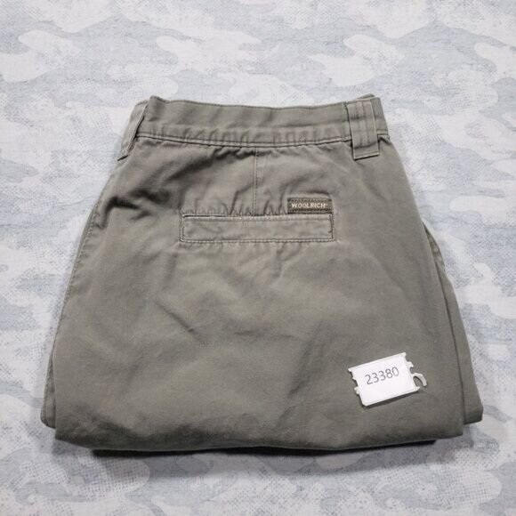 Woolrich Shorts‎ Womens 13 Gray High Rise Hiking Outdoors Cotton - Picture 12 of 12